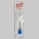 Diamond milling cutter for pedicure, average grain, 6 × 4 mm, in a plastic case