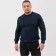 Men's jumper, the color is dark blue, size 52 (2xl)