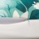 Pillowcase decorative Ethel Eucalypt 40x40 cm, velor, 100% p/e