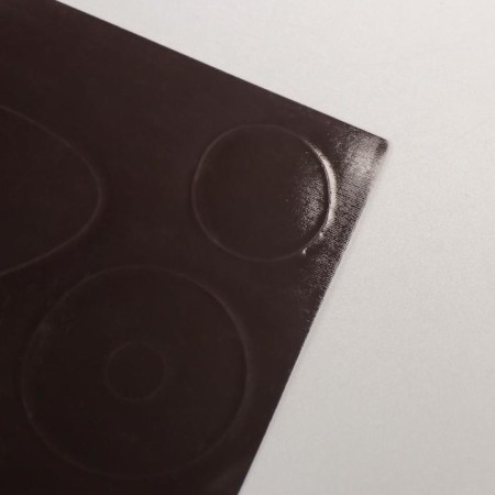 Magnetic board for records "Bread" 31x39 cm-1