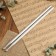 Drum sticks Music Life, aluminum, gray
