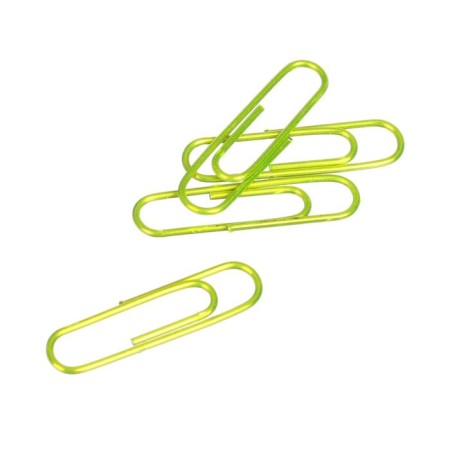 Office clerk Globus, 100 pcs., 28 mm, yellow-green-1