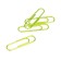 Office clerk Globus, 100 pcs., 28 mm, yellow-green