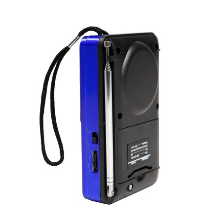 Radio "Signal" RP-222, 220 V, battery 400 mAh, USB, SD, display-2