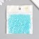 Beads for creativity plastic "Pale vasyl" set of 200 pcs d = 0.6 cm