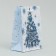 Laminated vertical “Silver” laminate, S 12 x 15 x 5.5 cm, New Year