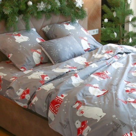 Ethel euros "Winter Games" 200*217 cm, 240*220 cm, 70*70 cm -2 pcs-3