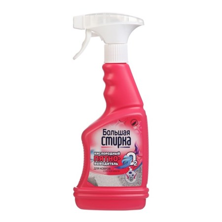 Stain -carrier "Big Washing" for carpets, foam, 500 ml