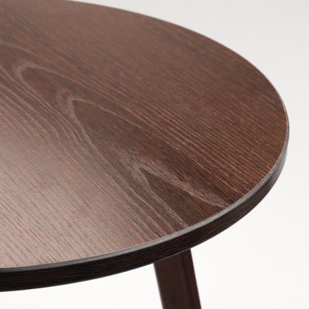 Coffee table "Bruges", d = 45 cm, height 47 cm, color Venge-1