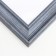 Photo frame plastic Gallery 25x25 cm, 642445-11, gray (plastic screen)
