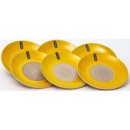 Elrington plates “Airgraph. Sunny morning ", 19 cm, 6 pcs-3