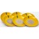Elrington plates “Airgraph. Sunny morning ", 19 cm, 6 pcs