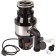 Food waste grinder Bort Master Eco, 390 W, 2 steps, 3.2 kg/min, 90 mm, black