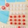 Confectionery set, 85 items, color mix