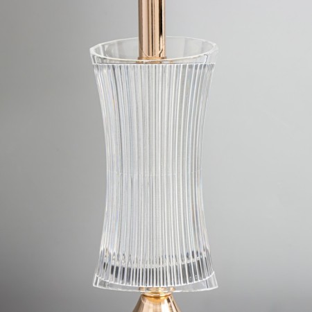 Carro table lamp E27 40W gold 25x25x42 cm Risalux-4