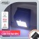 Garden lamp on a sunny battery, invoice, 9.5 × 13 × 5 cm, 20 LED, white glow