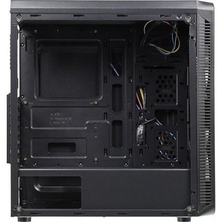 ACCORD JP-X case, without PSU, ATX, MIDI-Tower, Black-3