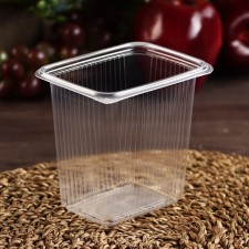 Container plastic disposable 