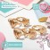Children's ring "chosen", shape of mix, hearts, gold, dimensionless color