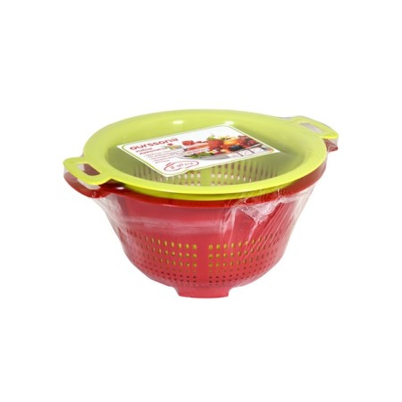 A set of co -worships with a diameter of 22cm, multicolor-4
