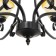 Chandelier 2711/6 E27 40W Black 75x75x51-81 cm Bayerlux