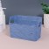 Organizer for storage "Wave", with handles, 1 section, 17.5 × 9 × 11.5 cm, color mix