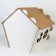 House with clawshell, 45 x 41 x 45.5 cm