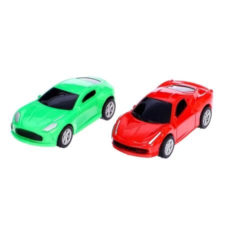 Auto traffic racing "Racing on Super Caras", 546 cm, with 2 cars, a remote control + manual generator, works from the network-7
