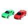 Auto traffic racing "Racing on Super Caras", 546 cm, with 2 cars, a remote control + manual generator, works from the network