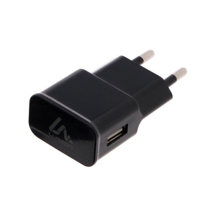 Network charger Luazon LN-100AC, 1 USB, 1 A, black
