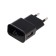 Network charger Luazon LN-100AC, 1 USB, 1 A, black