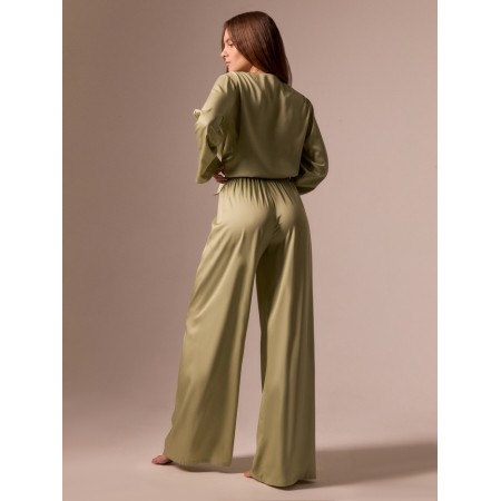 Home costume (shirt and trousers) SL Home p. M, green-4