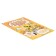Training coloring for numbers and figures "Construction equipment", size - 14.8 × 21 cm, 8 p.
