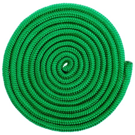 Crap for rhythmic gymnastics Grace Dance, 3 m, green color-2