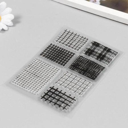 Stamp for creativity Silicon "Cell. Assorted" 11x16cm-1