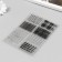 Stamp for creativity Silicon "Cell. Assorted" 11x16cm