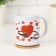 Sublimation mug “Best Doctor in the World! Heart ", with application
