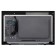 Microwave oven Hiberg VM 8505 b, built -in, 900 watts, 25 l, black color black
