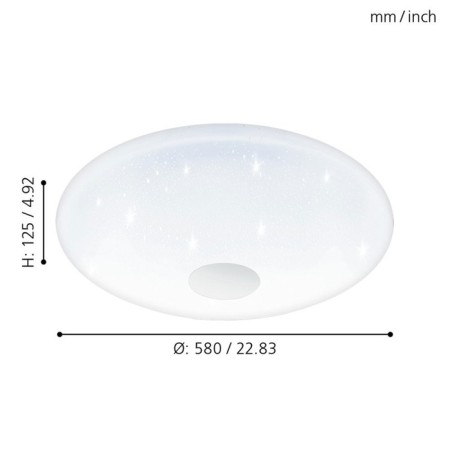 Nast-flowing lamp LED Voltago LED, 30W-1