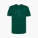T -shirt male, green color/print mix, size l