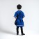 The carnival costume "Postman", cap, jacket, bag, height 112-134 cm