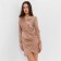 Women's dress Mist, size 46, beige color
