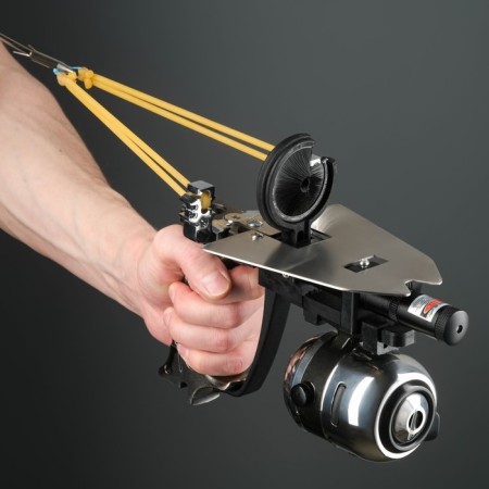 Fishing hornet, 2 harnesses, 2 arrows, with a laser target designator-6