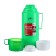 Thermos 1 l, with a glass flask, retains heat 8 hours, 13 x 28 cm, green