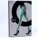 Tights "grid", neon, size m