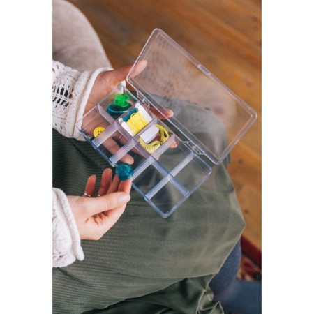 Organizer for needlework, 10 departments, 17 × 9.5 × 3 cm-2