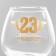 Gift set of glasses for cognac "February 23", 265 ml.