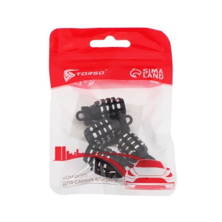 Caps on the valve Torso grenade, black, set 4 pcs.-2