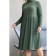 Women's dress, size 52, green color