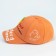Children's cap "Dino" minku orange color, rn 52-54